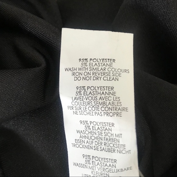 NWT Nasty Gal Low-back Long-sleeve Mini Dress Sz 6 - Picture 10 of 11